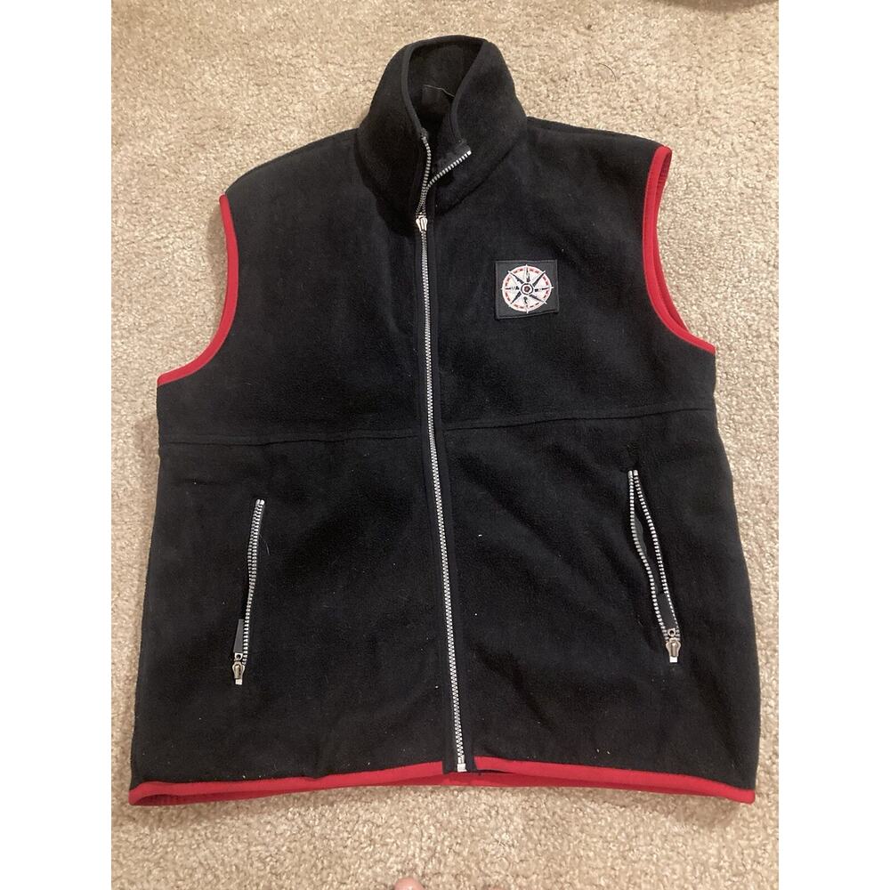 Vintage Marlboro Country Store Zip-Up Vest Men’s L Read Description